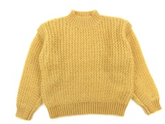 Sofie Schnoor Girls Knit yellow glitter